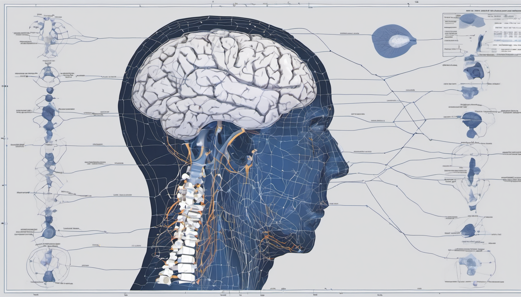 32-channel EEG electrode placement map on human head, scientific illustration showing frontal temporal occipital regions